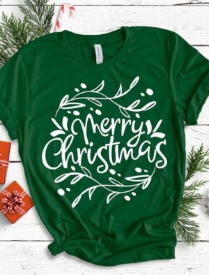 Christmas print shirt for adults