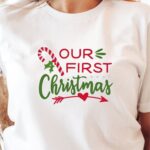 couples/parents christmas shirt