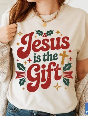 Jesus is the gift shirt