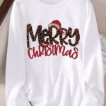 Merry christmas longsleeve shirt
