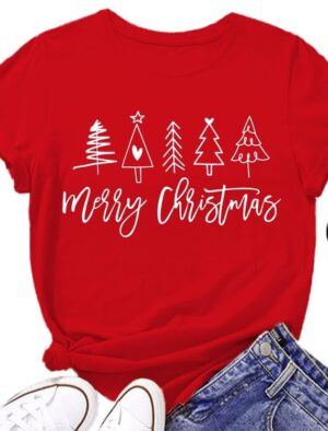 Unisex Christmas mesh shirt