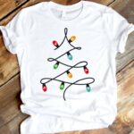 Christmas theme shirt for adults