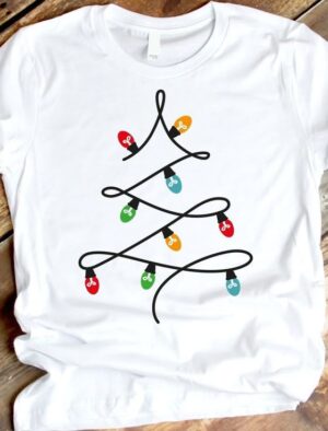 Unisex Christmas theme shirt