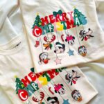 Classy christmas print