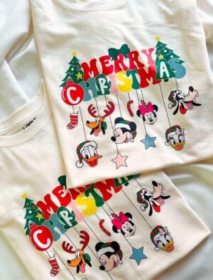 Classy christmas print