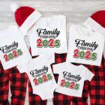 Baby christmas shirt and cap